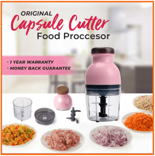 All in 1 Food Processor