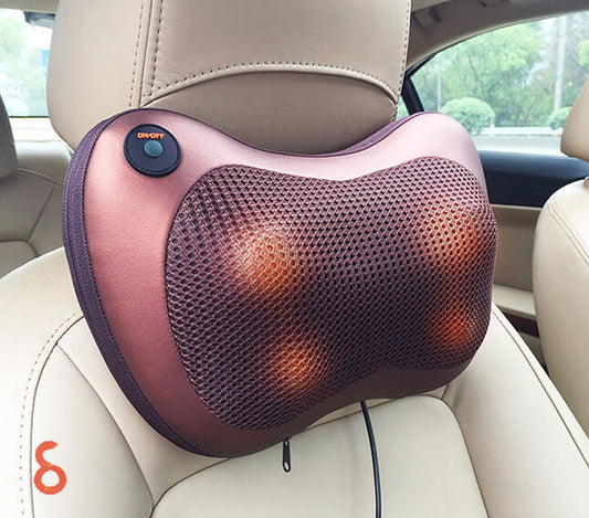 Multi-Function Electronic Cushion Neck Shiatsu Massage