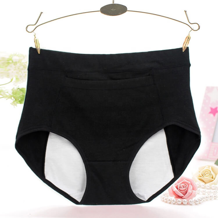 Leak Proof Menstrual Panties (5 set of period underwear)