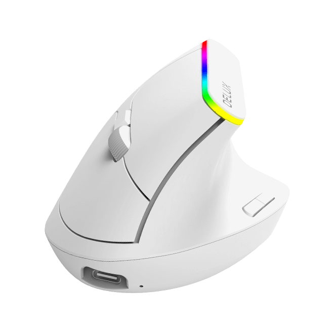 Delux M618DB Vertical Mouse