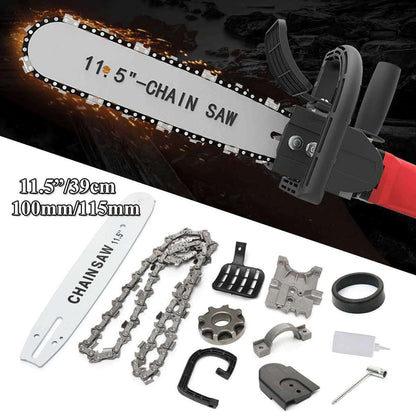 ELECTRIC CHAINSAW STAND BRACKET