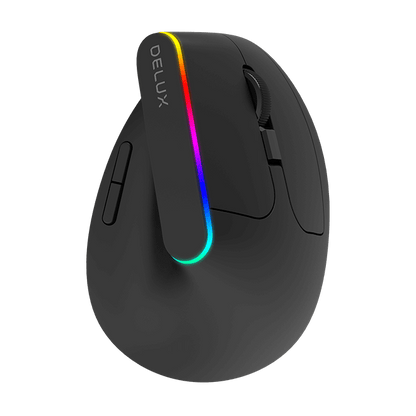 Delux M618DB Vertical Mouse