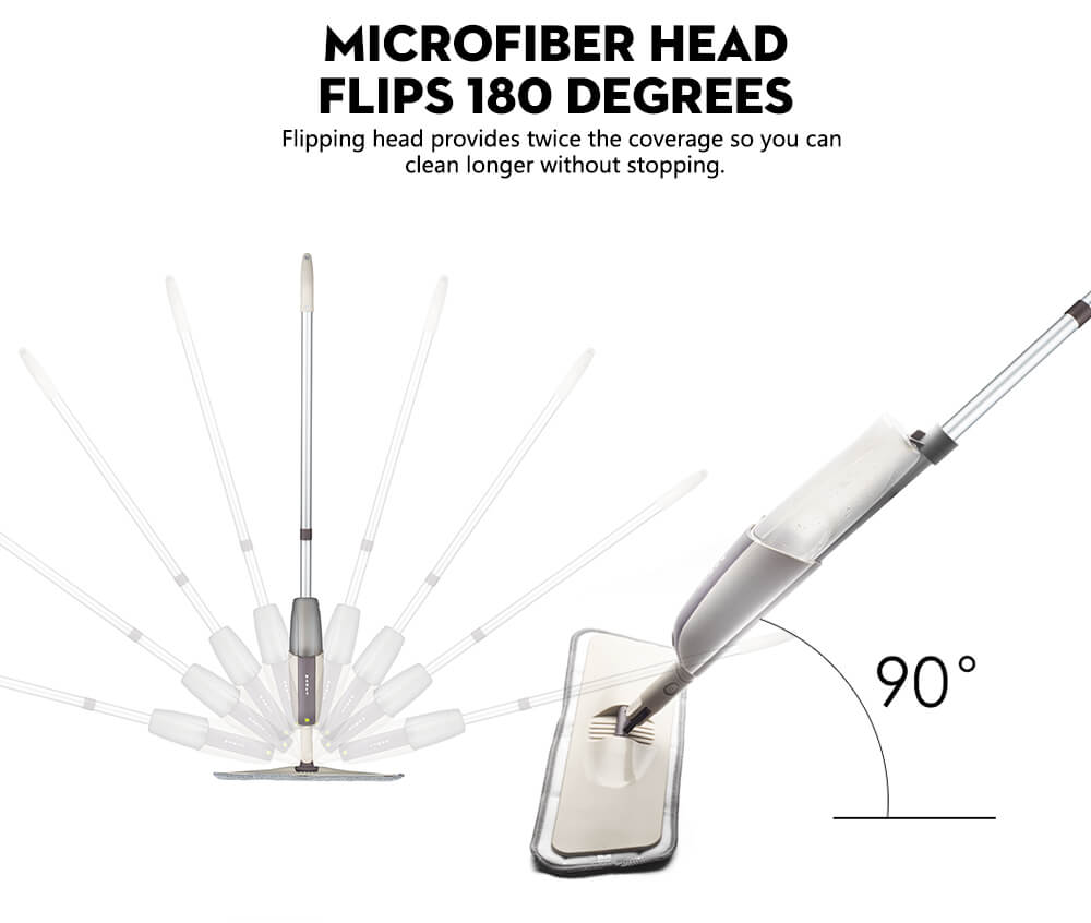 Microfiber Spray Mop