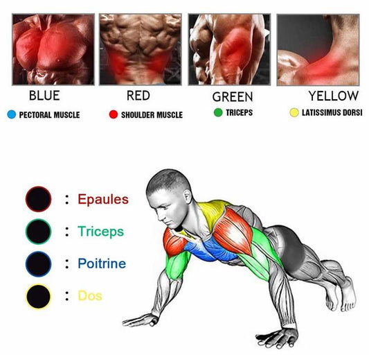 9 in 1 Push Up Board