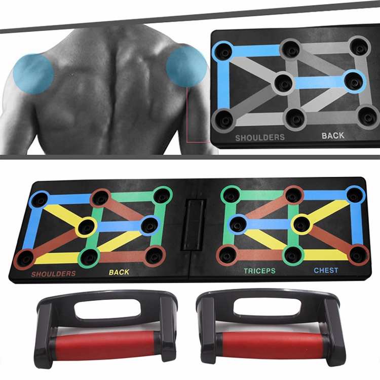 9 in 1 Push Up Board