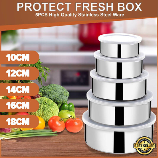 SUPER FRESH CONTAINER BOX (5PCS)